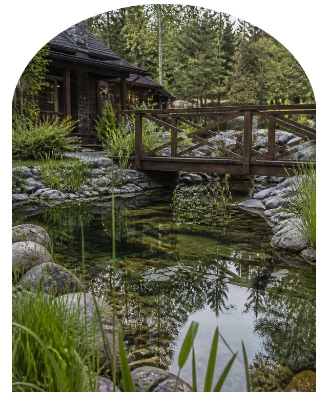 Пруд на участке под ключ в Смоленске по цене от 153825 р. | Метпроект-Смл